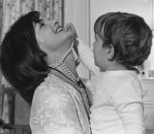 ... or supportive, inspirational and life-enhancing? (Mother and son Jackie Kennedy and John F. Kennedy Jr)